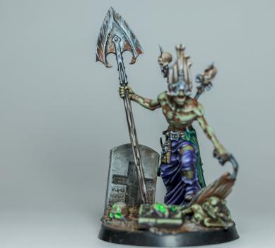 Gorslav The Gravekeeper by Ponycat miniatures