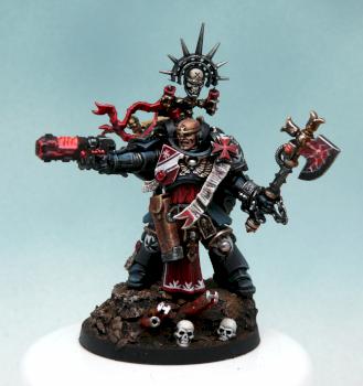 Black Templar Marshall by RAFF