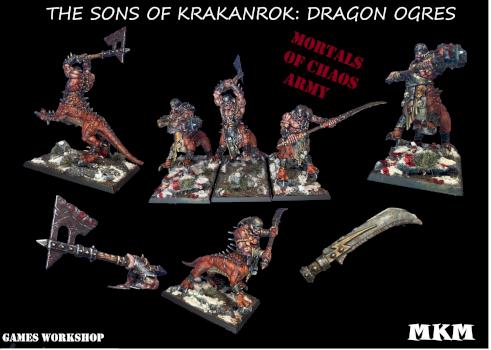 SONS OF KRAKNAROK - Dragon Ogres by mousekiller