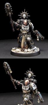 Primaris Chaplain Indomitus by Artur