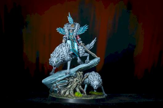 Belladamma Volga, First of the Vyrkos by Ponycat miniatures