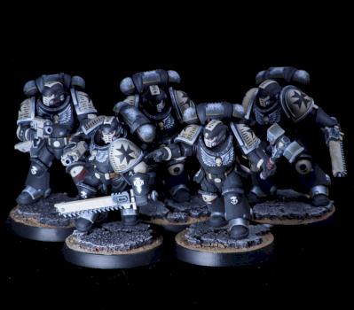 Black Templars assault Intercessors squad by El Sabel