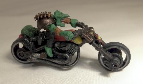 Biker Nob's Ammo Grot 1 by AzhrarnX