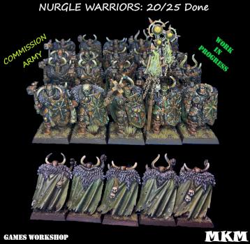 Nurgle Warriors of Chaos by mousekiller