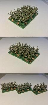 Warmaster Wood elves Dryads by Forest Elf