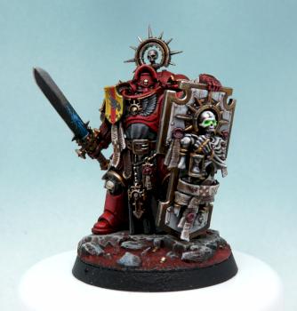 Blood angels primaris captain by RAFF