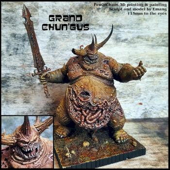 Grand Chun'gus (Nurgle) by PenOfChaos