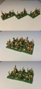 Warmaster Wood elves Archers #2 by Forest Elf