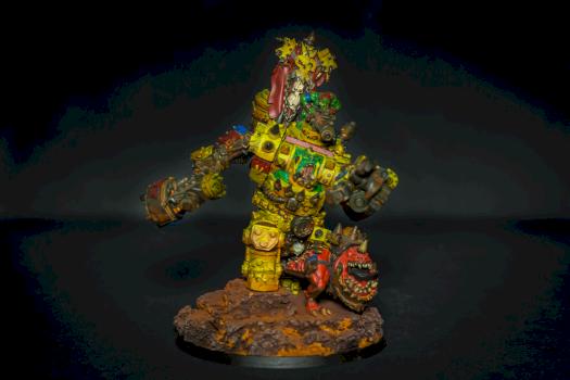 Iron Boss from Artel W by Ponycat miniatures