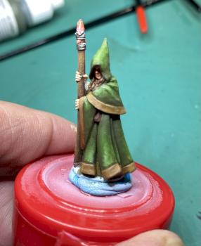 Anirion, Wood Elf Wizard by Mutant_Mike