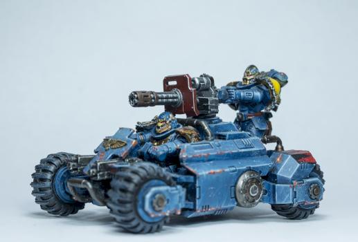 Primaris Invader ATV by Ponycat miniatures