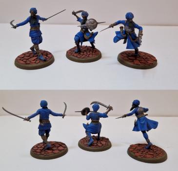 Malifaux: Shastar Vidiya Guard by Lesrac