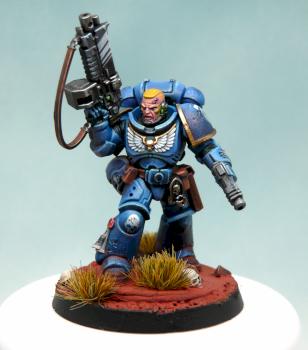 Ultramarine primaris Ltn by RAFF