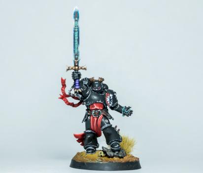 Emperor's Champion by Ponycat miniatures