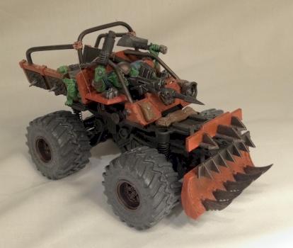 Boss Volmax's Personal Trukk side 2 by AzhrarnX