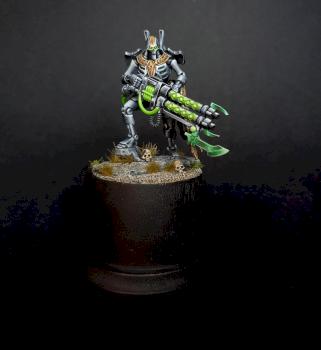 Necron Royal Warden by BolloXs