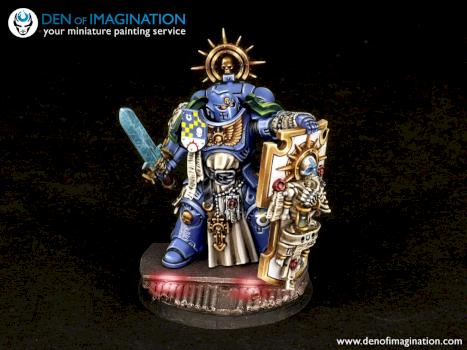 Ultramarines by DEN of IMAGINATION