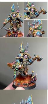 Chaos Terminator Lord 40k by Cartmania