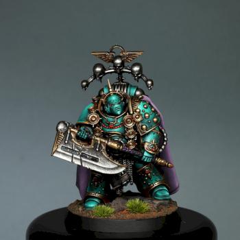 Sons of Horus Praetor with Power Axe by HooY