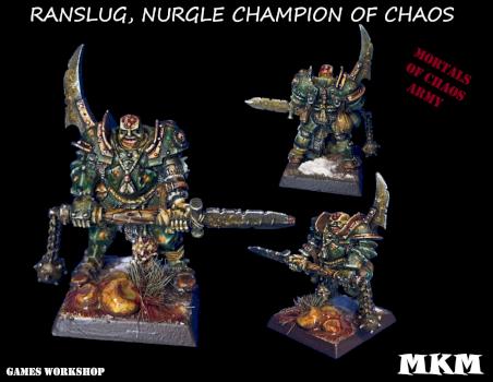 Ranslug, Champion of Nurgle by mousekiller