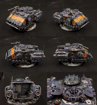 Space Wolf Impulsor by Blackmane