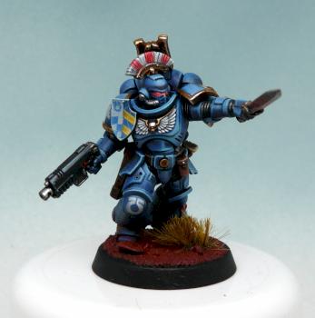 Ultramarine intercessor Sergeant by RAFF