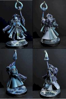 Black Templar Chaplain - Customized comp entry (available) by Draeca