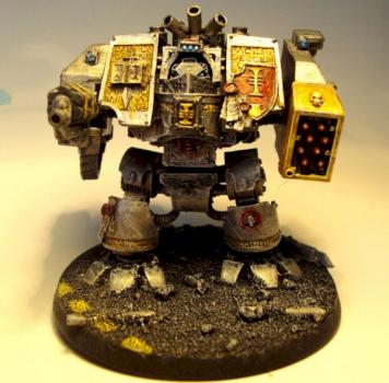 grey knight dreadnought by sandro1989