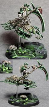 Necron Lord Converted by IIIyT by Yaroslav