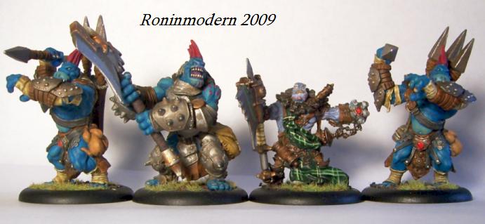 Trollbloods Warband by roninmodern