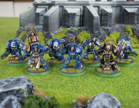 Space Marines by Archmage