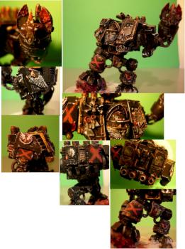 death company venerable dreadnought v2 by Fuzzbuket