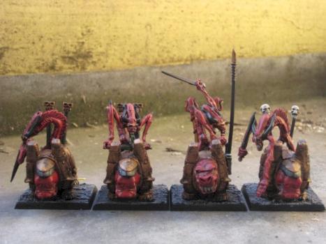 Equarrisseurs de Khorne // Khorne Bloodcrusher 2 by slaaneshchild