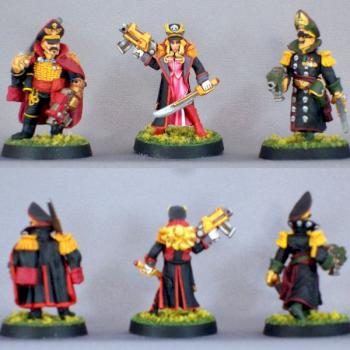 Some Commissars by Count Spatula