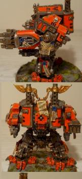 Blood Angels Venerable Dreadnaught by Smileyfist