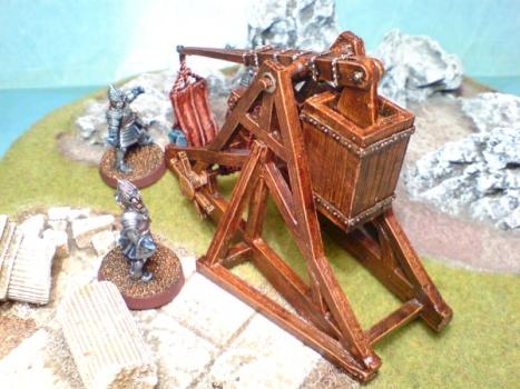 MINAS TIRITH'S BATTLECRY TREBUCHET. by PAINTONY