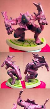 Preyas (Bakugan) Figurine Repainted by PegaZus