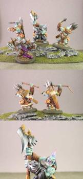 Trollblood Warpack: Madrak, Axer, Impalers by Shades