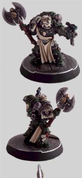 Dark Angels Sergeant by bushido