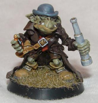 Warmachine - Reinholdt Gobber Speculator by lastsummer