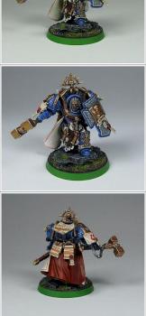 Ultramarines Cpt. Duncan Drake by Archmage