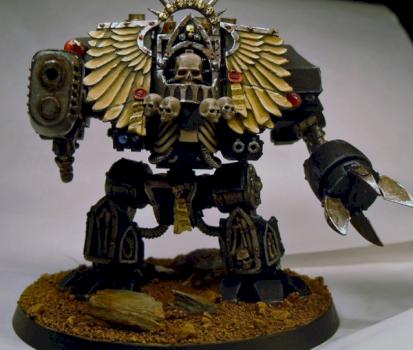 Chaplain Dreadnought by Prockape1