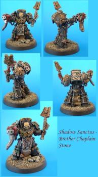 Shadow Sanctus - Chaplain Stone by Vent