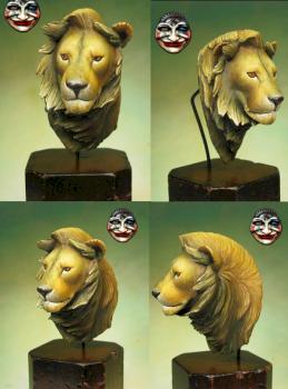 Lion buste - Artefactory - Kraken Editions by bragon