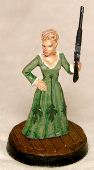 Chronoscope - Miss Emerald, Wild West Madam by lastsummer