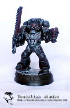 Space Marine by Deucalion