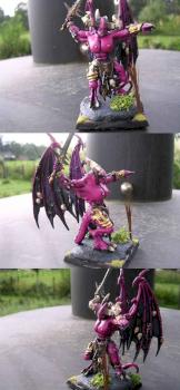 Lagos, Deamon Prince of Slaanesh by Demon Hunter