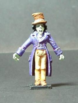 Mr. Ghastly dressed as Willie Wonka by kwailung