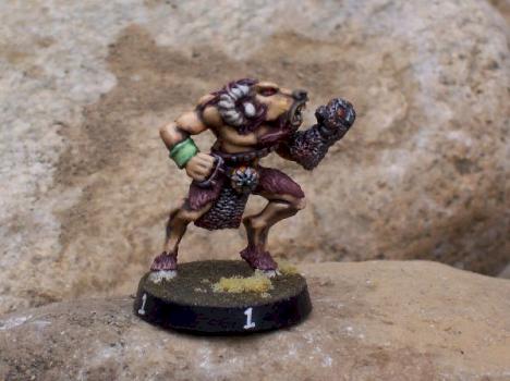 Bloodbowl Beastman 1 by Wedgy