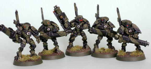 Tau covert ops! by Donga